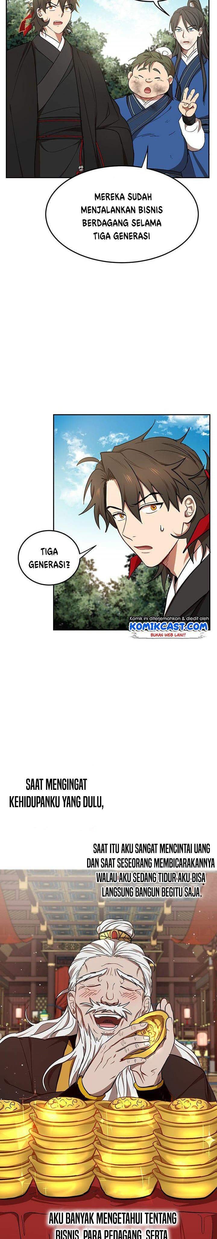 The Grand Wudang Saga Chapter 12 Gambar 6