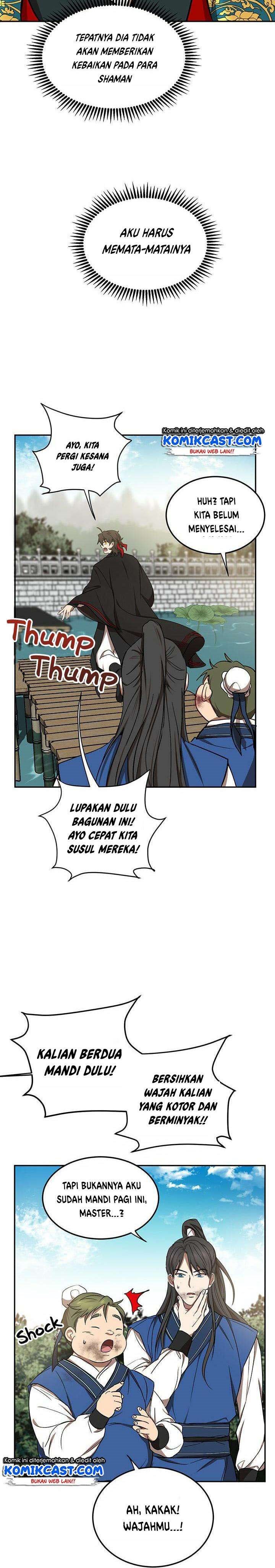 The Grand Wudang Saga Chapter 12 Gambar 9