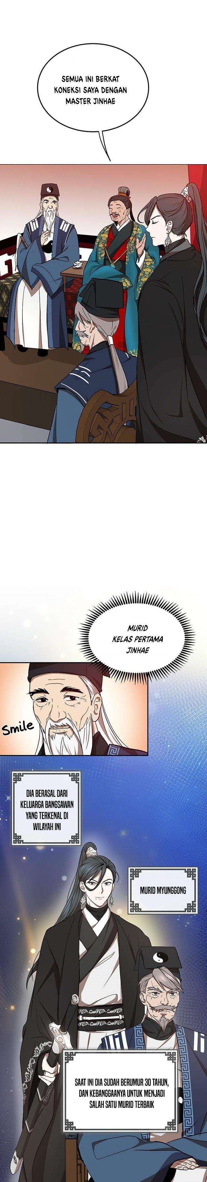 The Grand Wudang Saga Chapter 12 Gambar 14