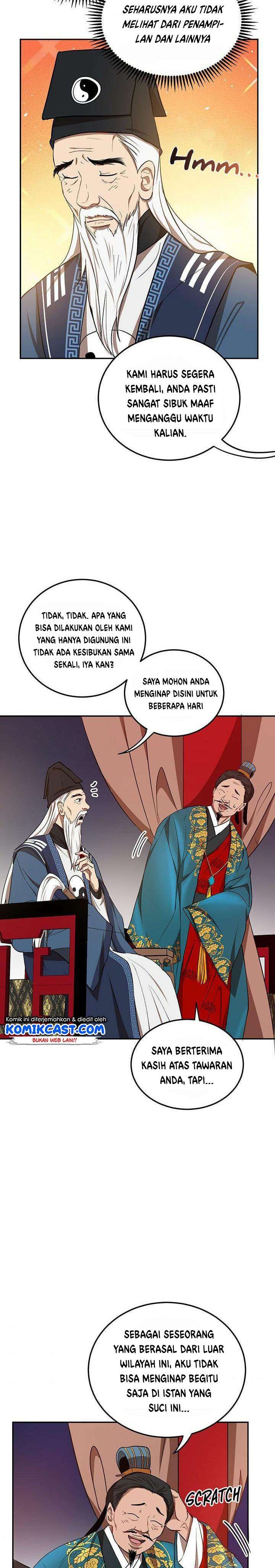 The Grand Wudang Saga Chapter 12 Gambar 18