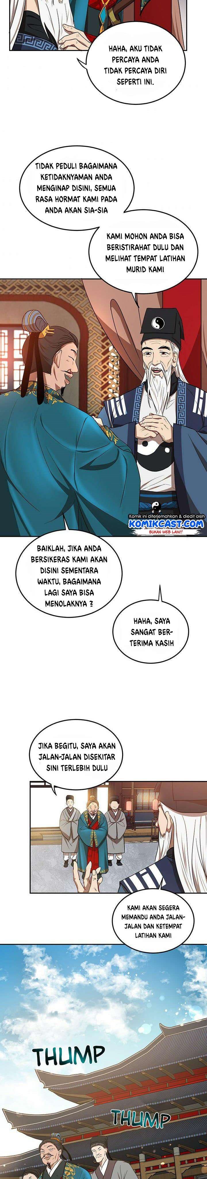 The Grand Wudang Saga Chapter 12 Gambar 20
