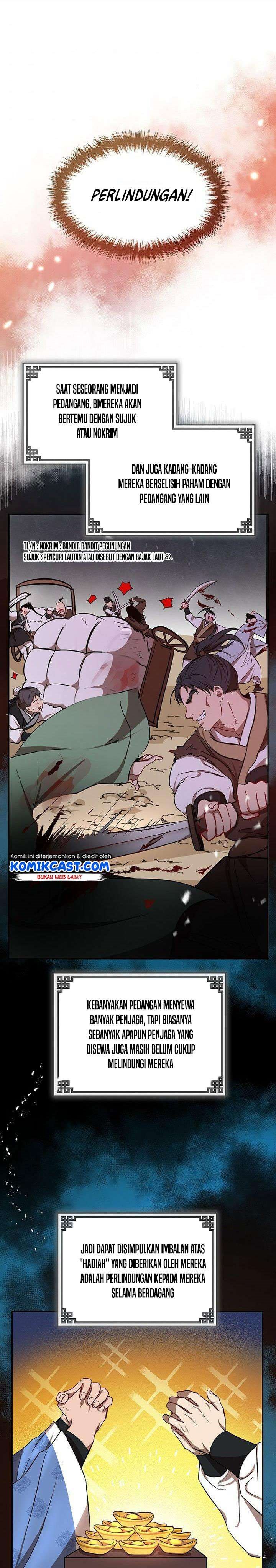 The Grand Wudang Saga Chapter 12 Gambar 23