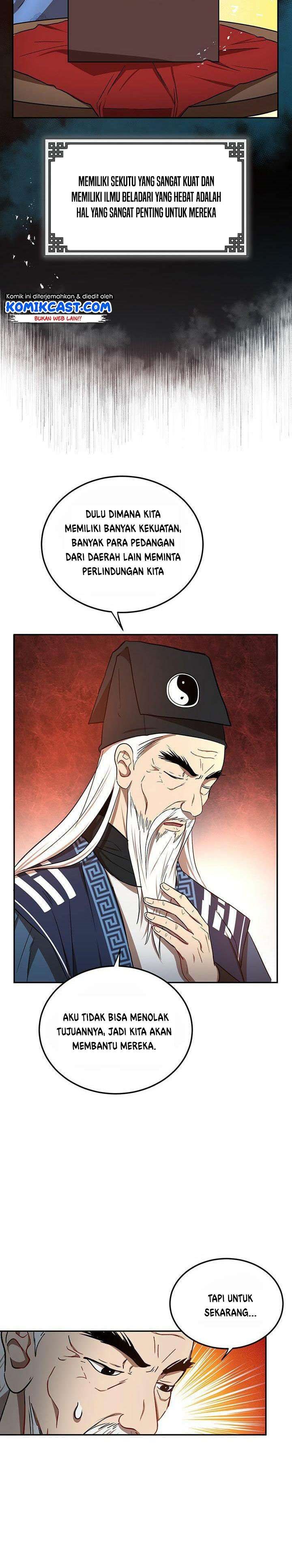 The Grand Wudang Saga Chapter 12 Gambar 24