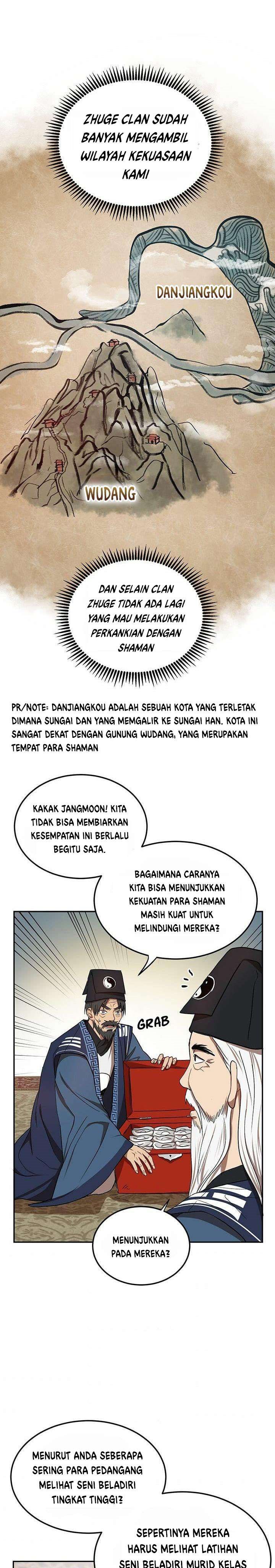 The Grand Wudang Saga Chapter 12 Gambar 25