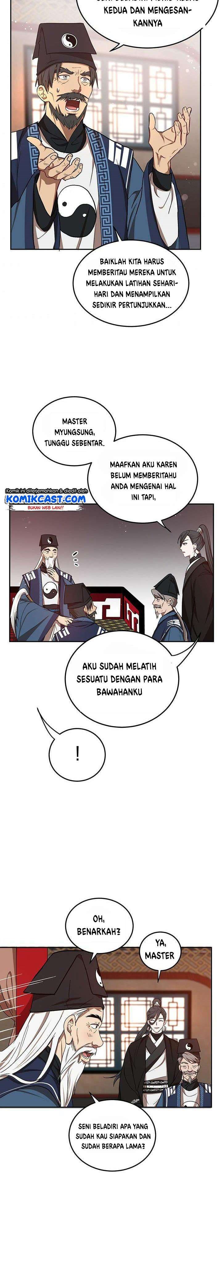 The Grand Wudang Saga Chapter 12 Gambar 26