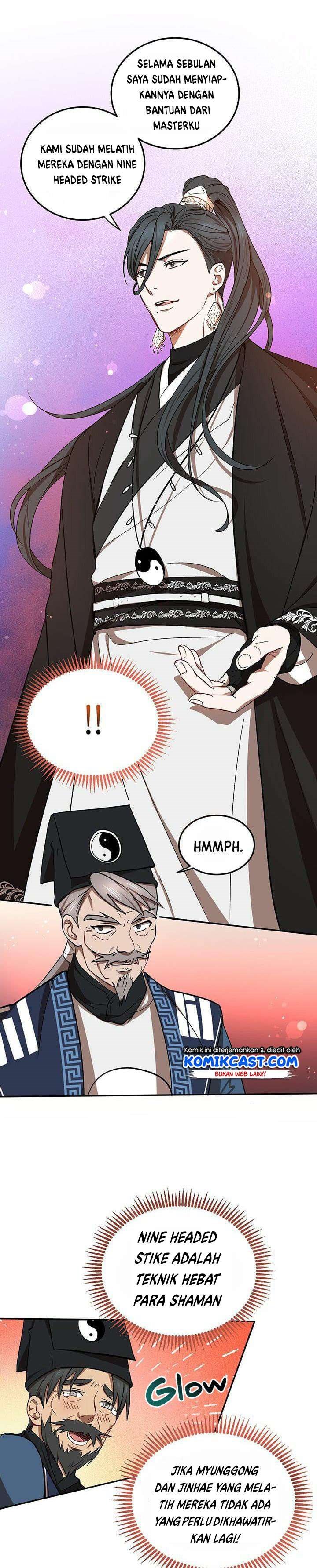 The Grand Wudang Saga Chapter 12 Gambar 27