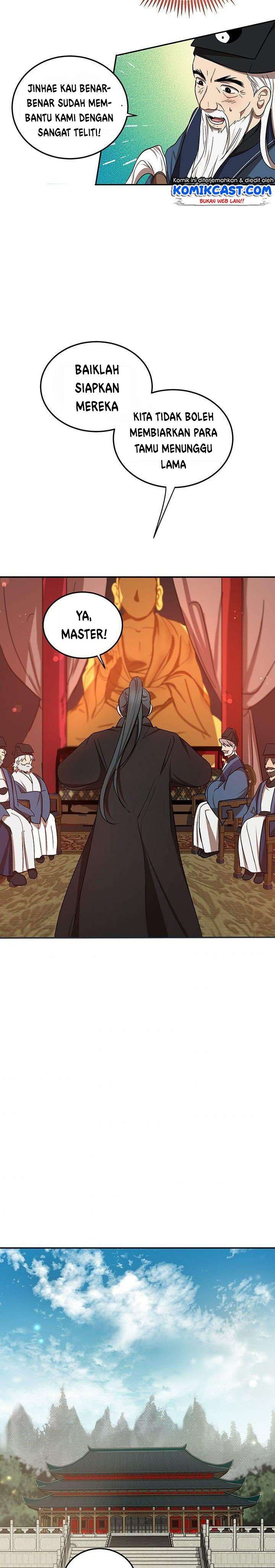 The Grand Wudang Saga Chapter 12 Gambar 28