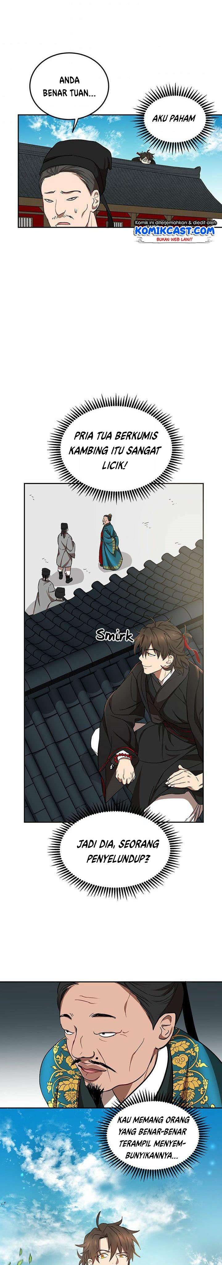 The Grand Wudang Saga Chapter 12 Gambar 32