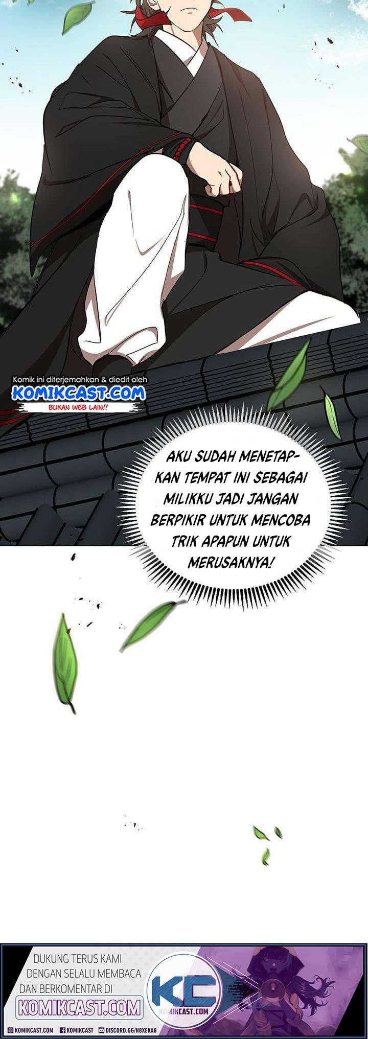 The Grand Wudang Saga Chapter 12 Gambar 33