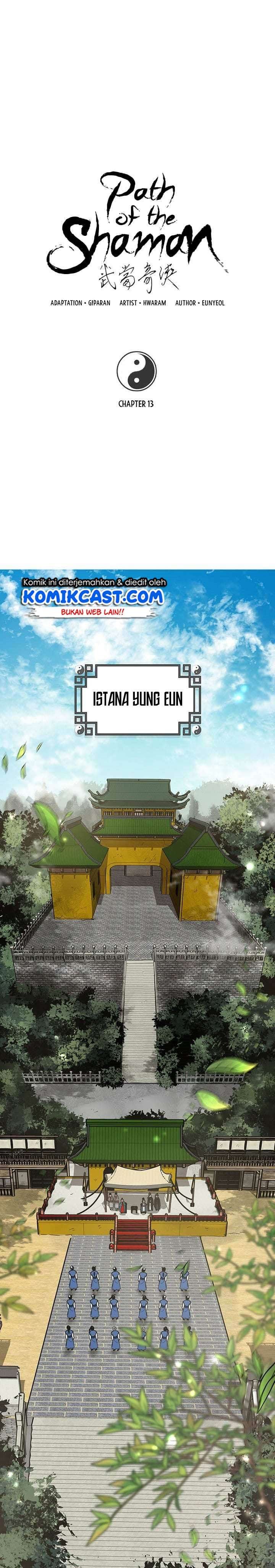 The Grand Wudang Saga Chapter 13 Gambar 2