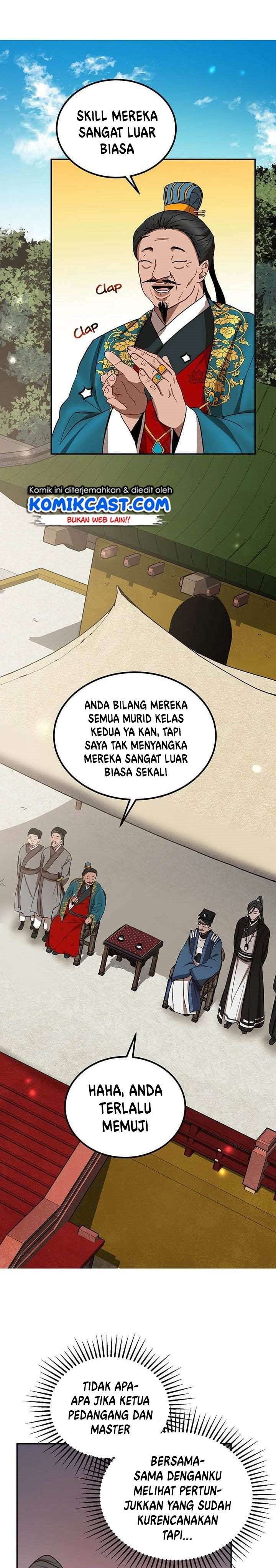 The Grand Wudang Saga Chapter 13 Gambar 6
