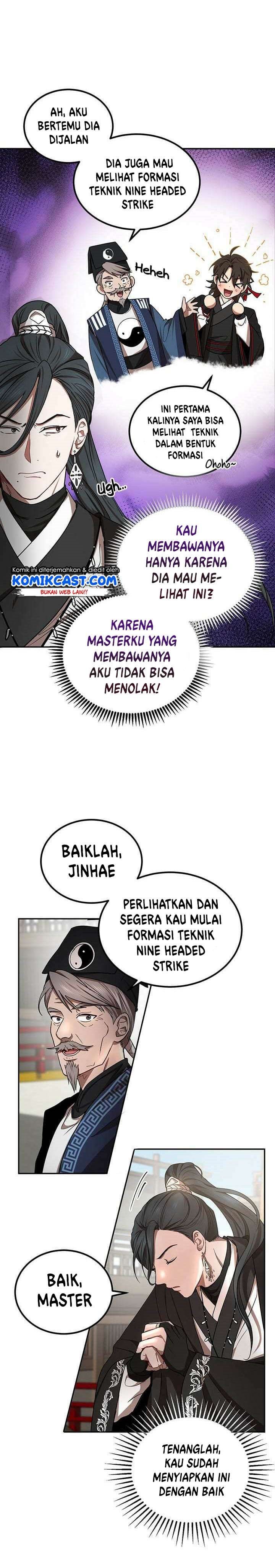 The Grand Wudang Saga Chapter 13 Gambar 8