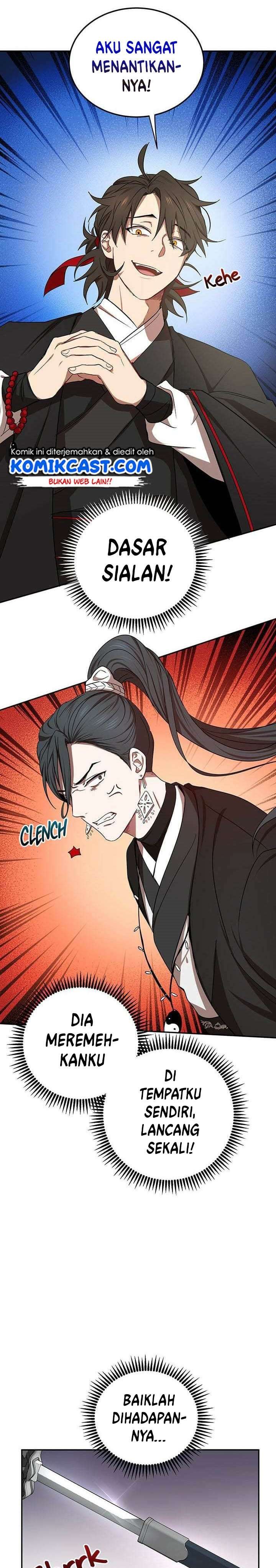 The Grand Wudang Saga Chapter 13 Gambar 10
