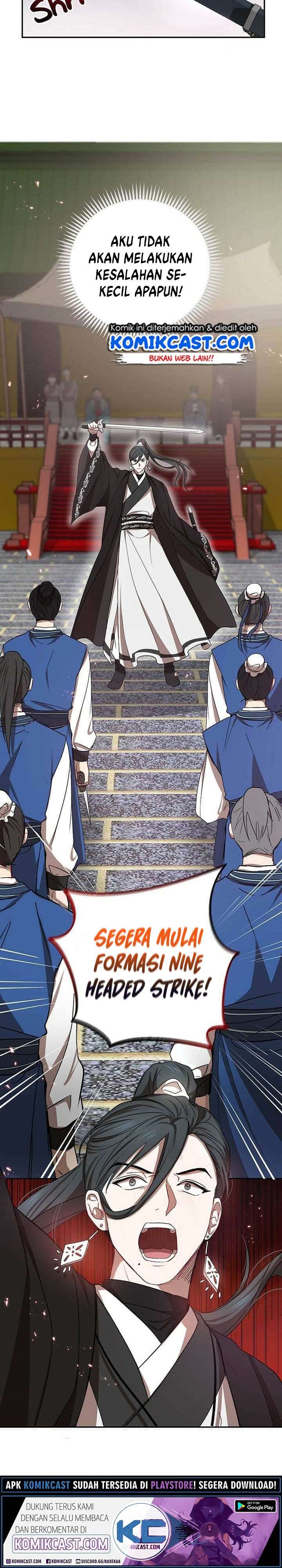 The Grand Wudang Saga Chapter 13 Gambar 11