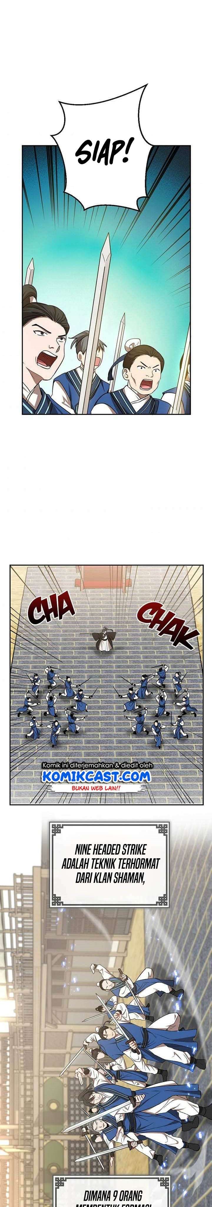 The Grand Wudang Saga Chapter 13 Gambar 12
