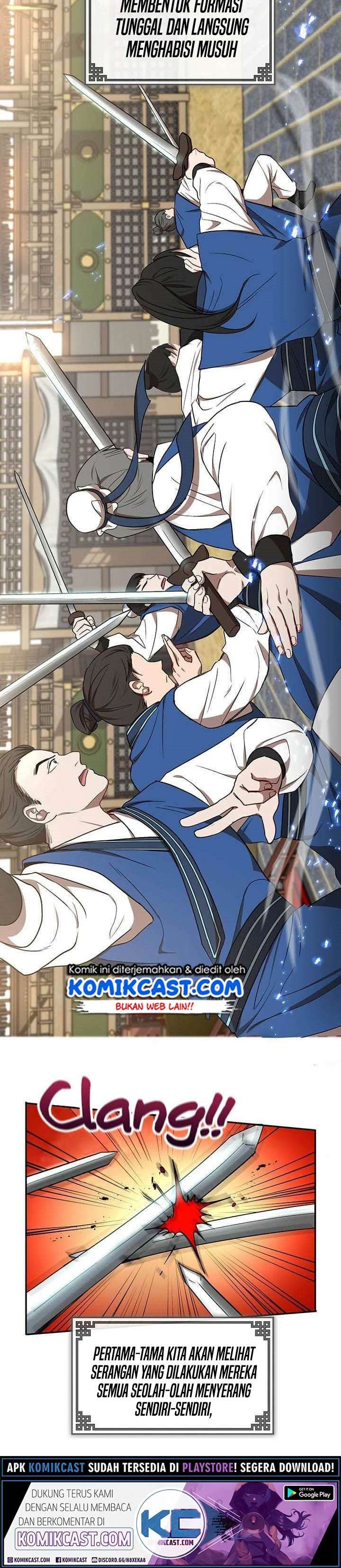 The Grand Wudang Saga Chapter 13 Gambar 13