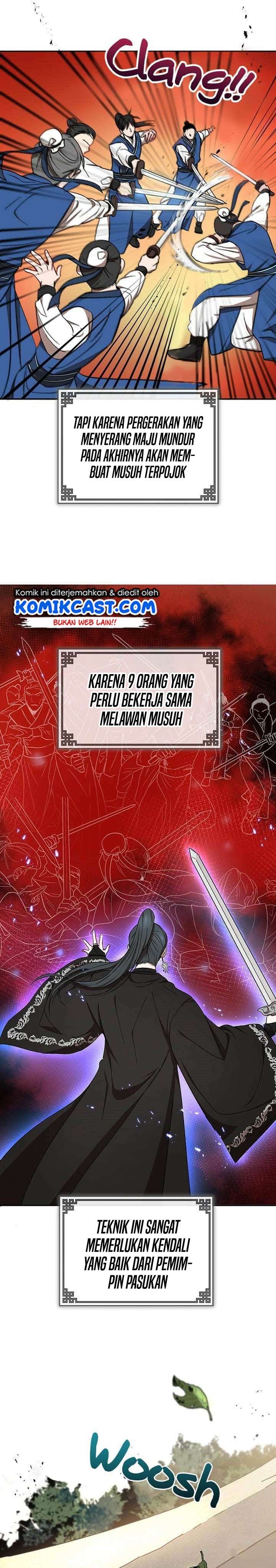 The Grand Wudang Saga Chapter 13 Gambar 14
