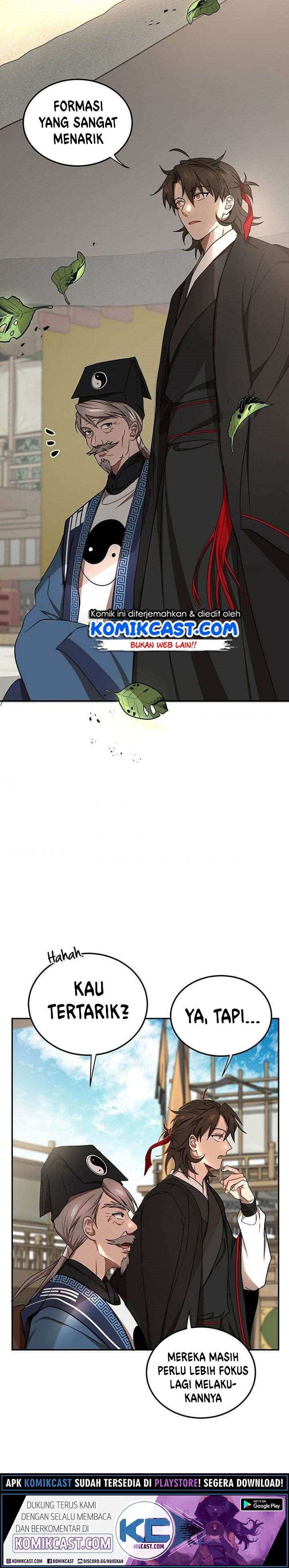 The Grand Wudang Saga Chapter 13 Gambar 15