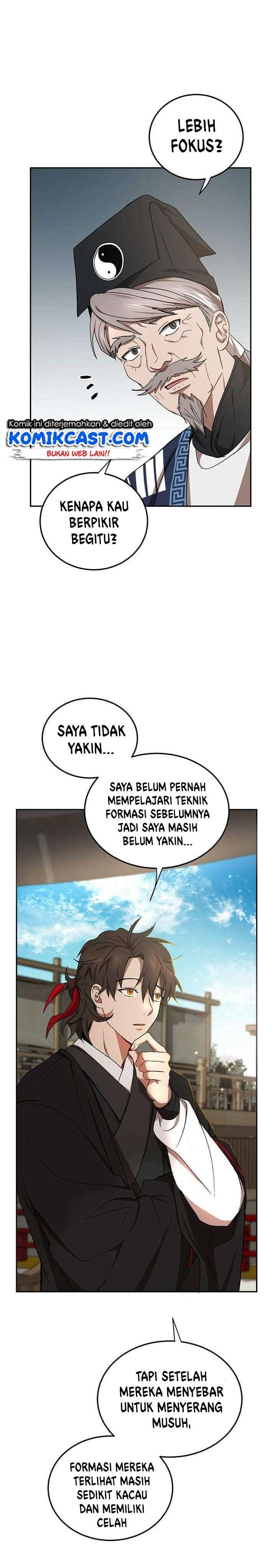 The Grand Wudang Saga Chapter 13 Gambar 16
