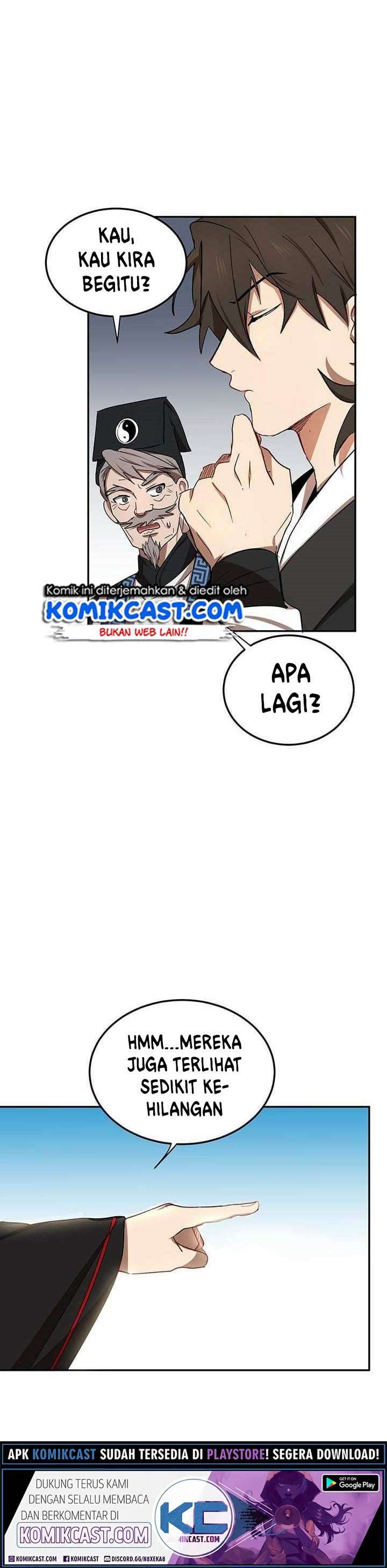 The Grand Wudang Saga Chapter 13 Gambar 17