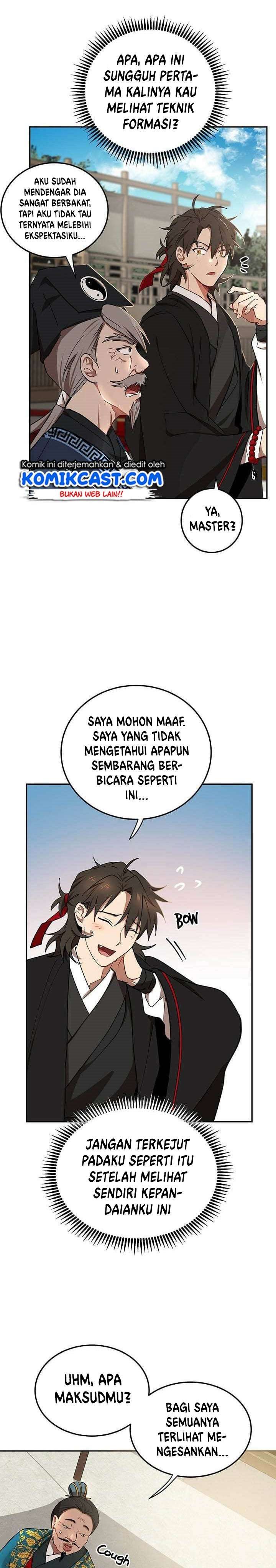 The Grand Wudang Saga Chapter 13 Gambar 20