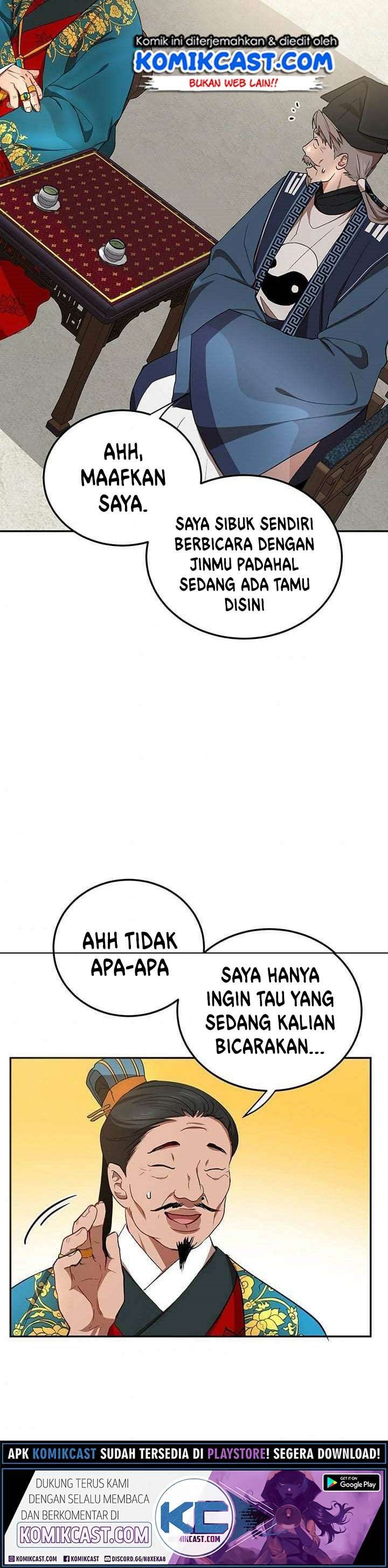 The Grand Wudang Saga Chapter 13 Gambar 21