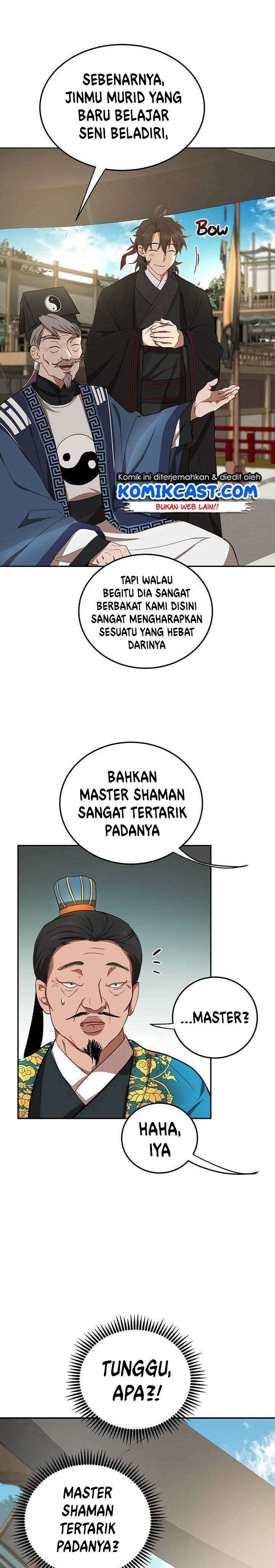 The Grand Wudang Saga Chapter 13 Gambar 22