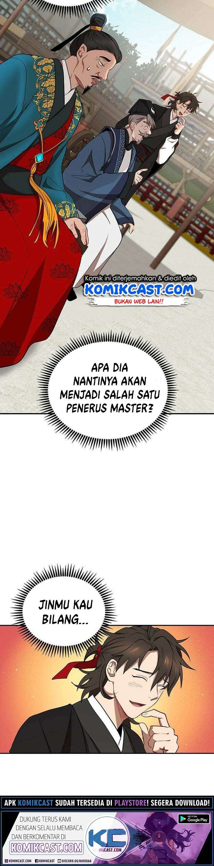 The Grand Wudang Saga Chapter 13 Gambar 23