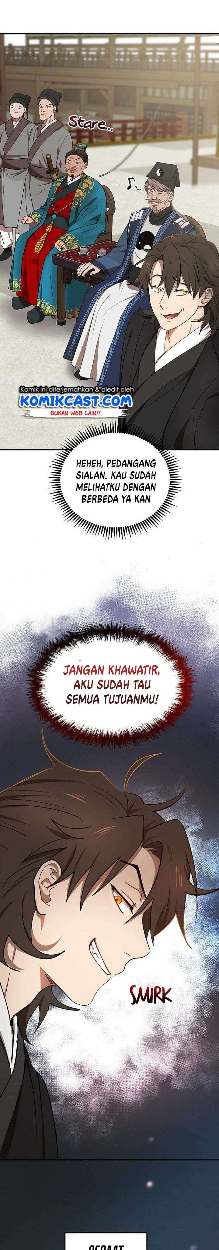 The Grand Wudang Saga Chapter 13 Gambar 24