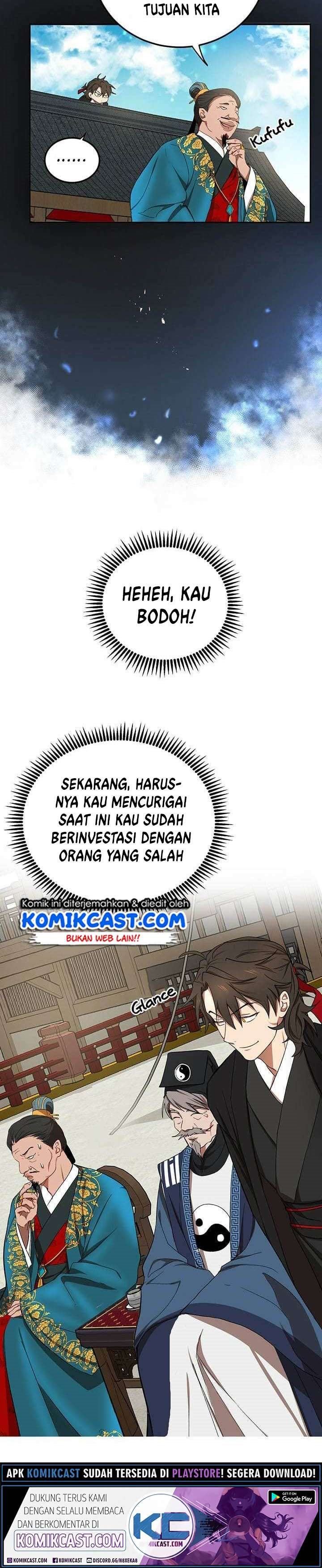 The Grand Wudang Saga Chapter 13 Gambar 31