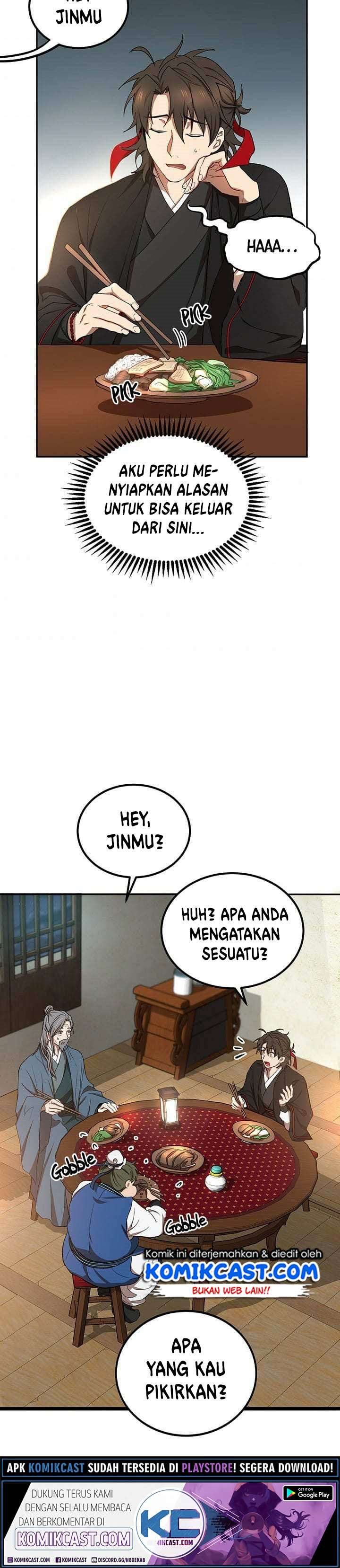 The Grand Wudang Saga Chapter 14 Gambar 3