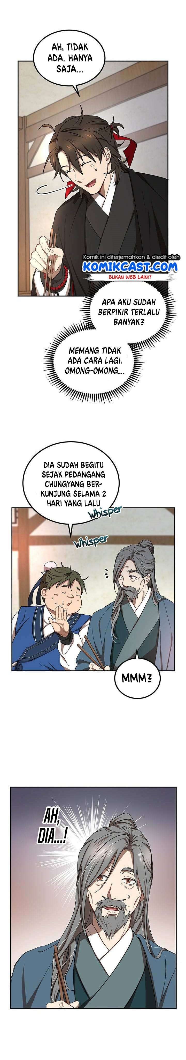 The Grand Wudang Saga Chapter 14 Gambar 4