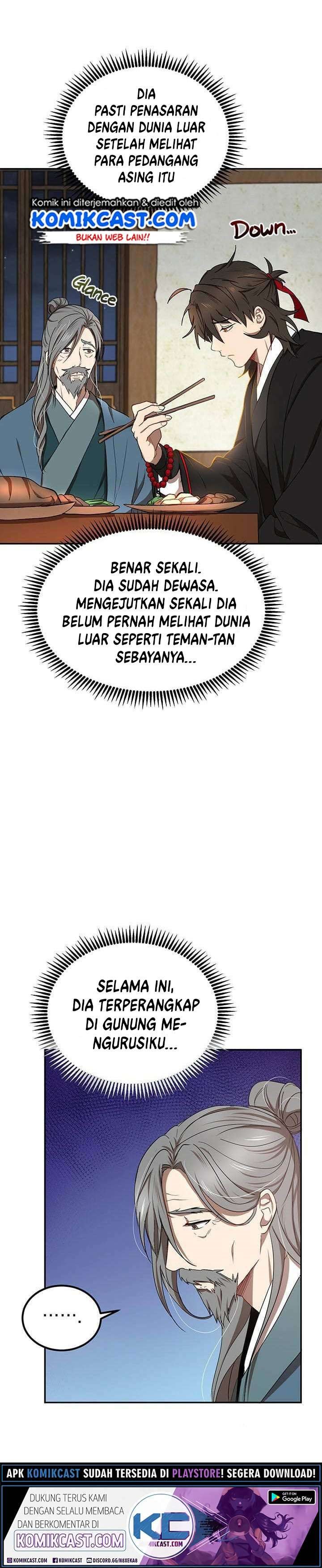 The Grand Wudang Saga Chapter 14 Gambar 5
