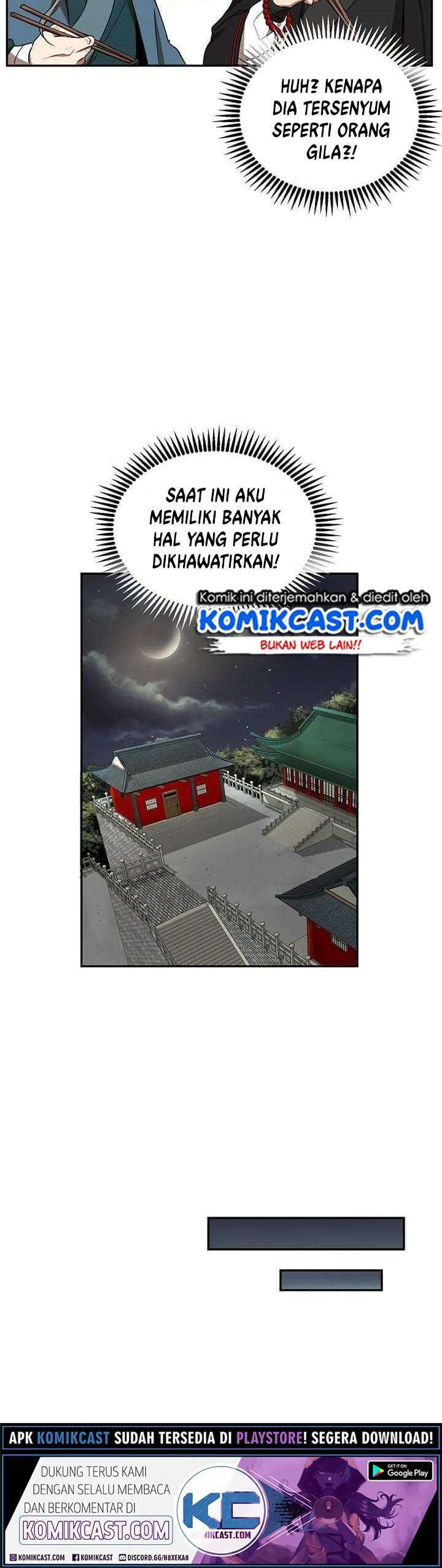 The Grand Wudang Saga Chapter 14 Gambar 7
