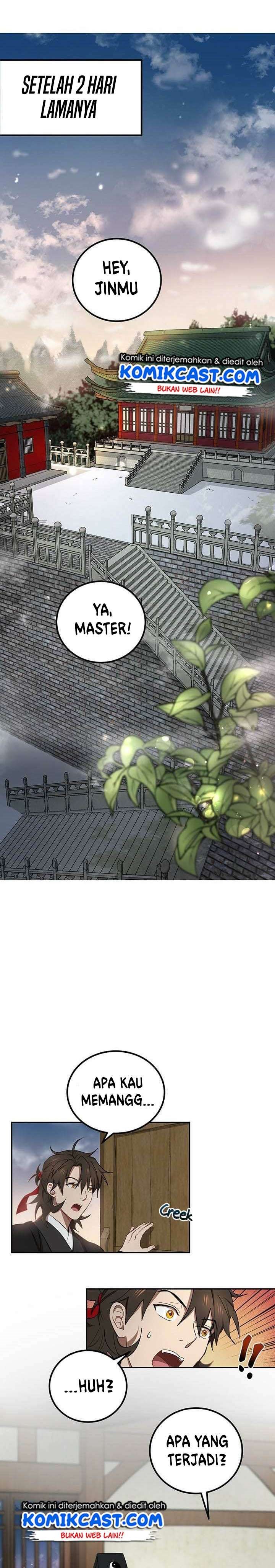 The Grand Wudang Saga Chapter 14 Gambar 8