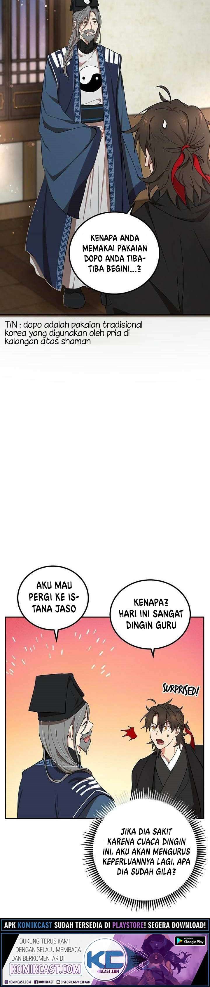 The Grand Wudang Saga Chapter 14 Gambar 9