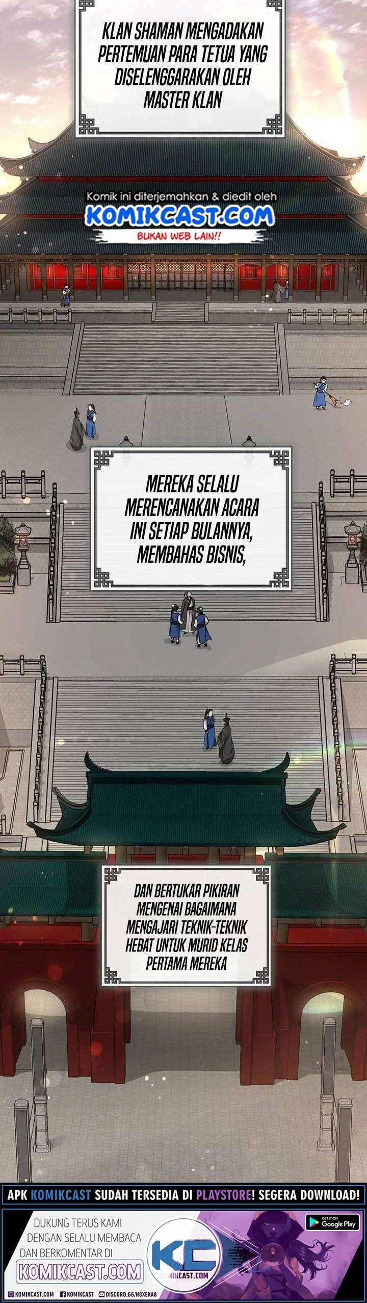 The Grand Wudang Saga Chapter 14 Gambar 11
