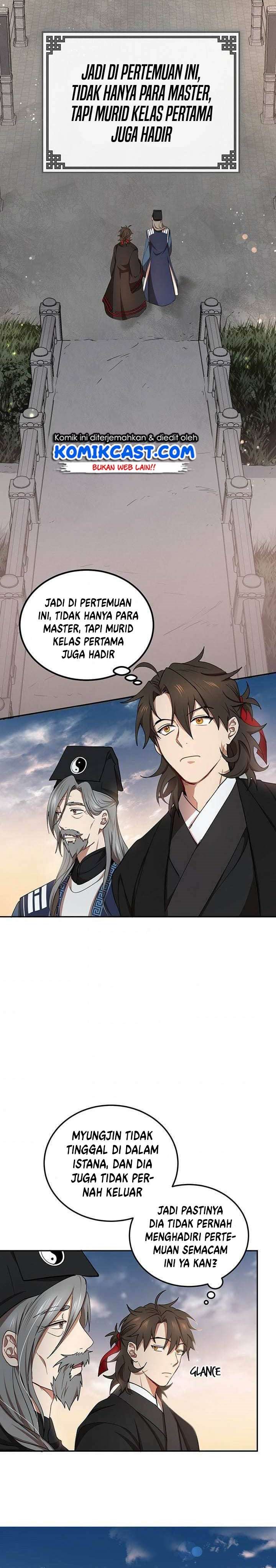 The Grand Wudang Saga Chapter 14 Gambar 12