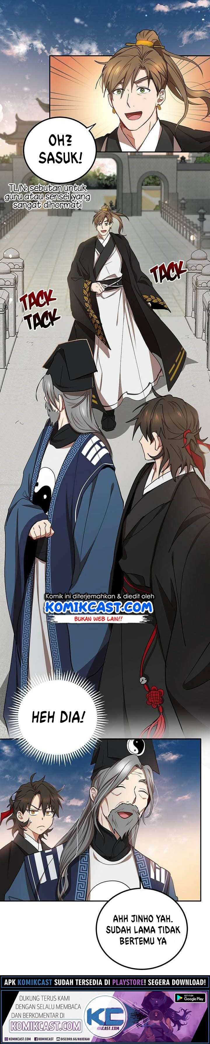 The Grand Wudang Saga Chapter 14 Gambar 13