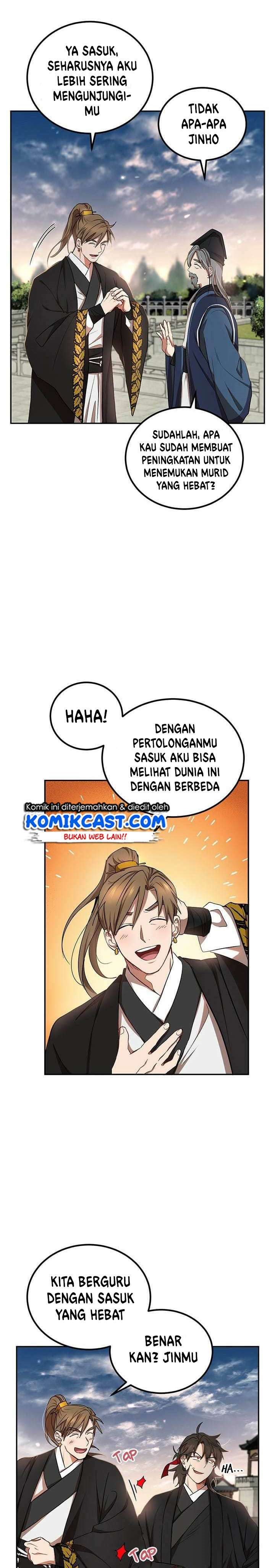 The Grand Wudang Saga Chapter 14 Gambar 14
