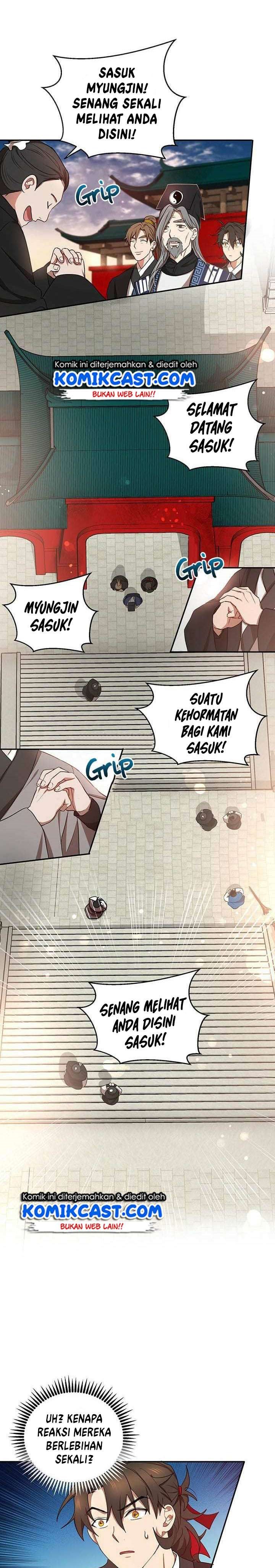 The Grand Wudang Saga Chapter 14 Gambar 16