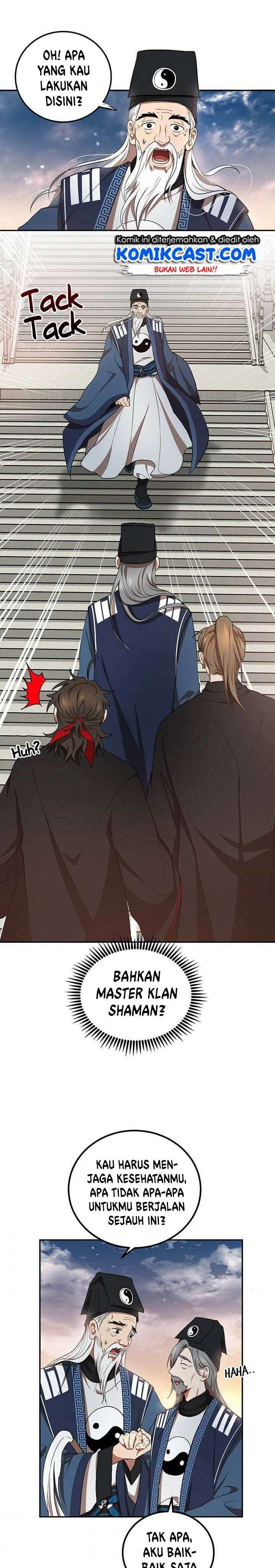 The Grand Wudang Saga Chapter 14 Gambar 18