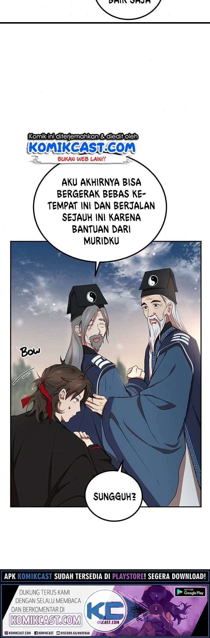 The Grand Wudang Saga Chapter 14 Gambar 19