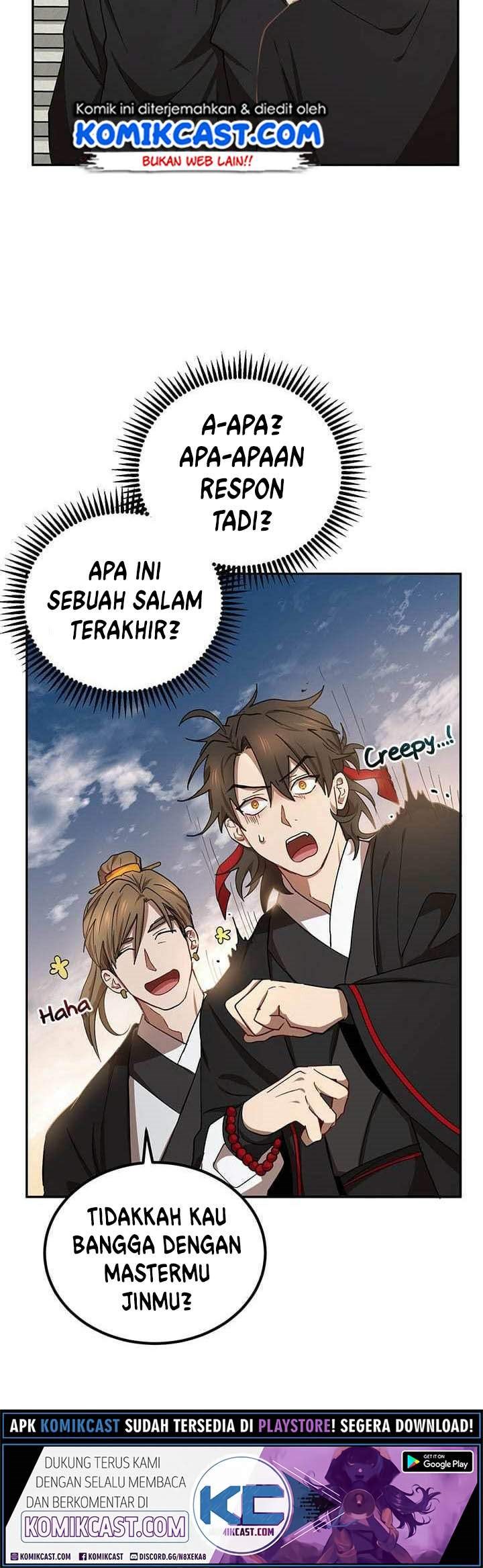 The Grand Wudang Saga Chapter 14 Gambar 21