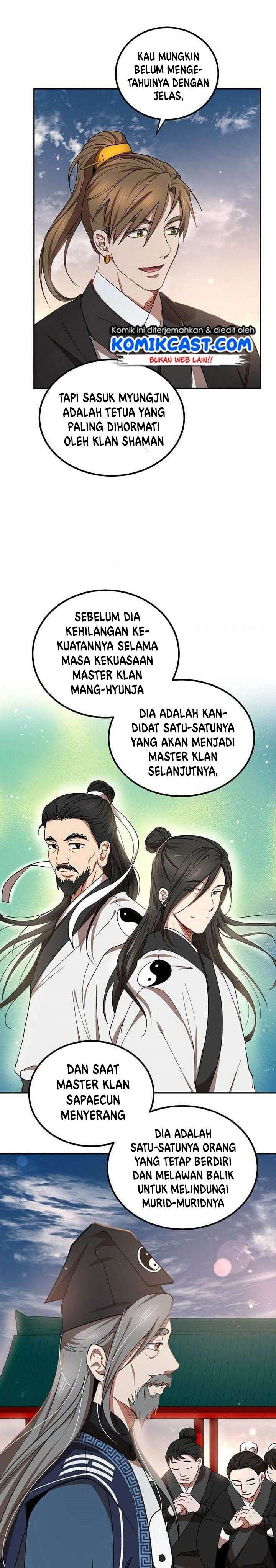 The Grand Wudang Saga Chapter 14 Gambar 22