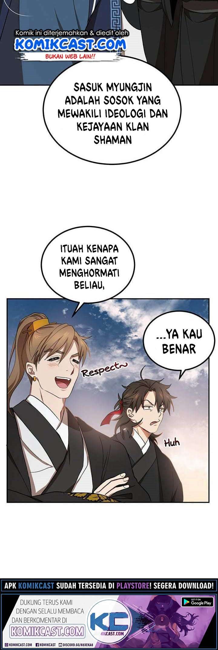 The Grand Wudang Saga Chapter 14 Gambar 23