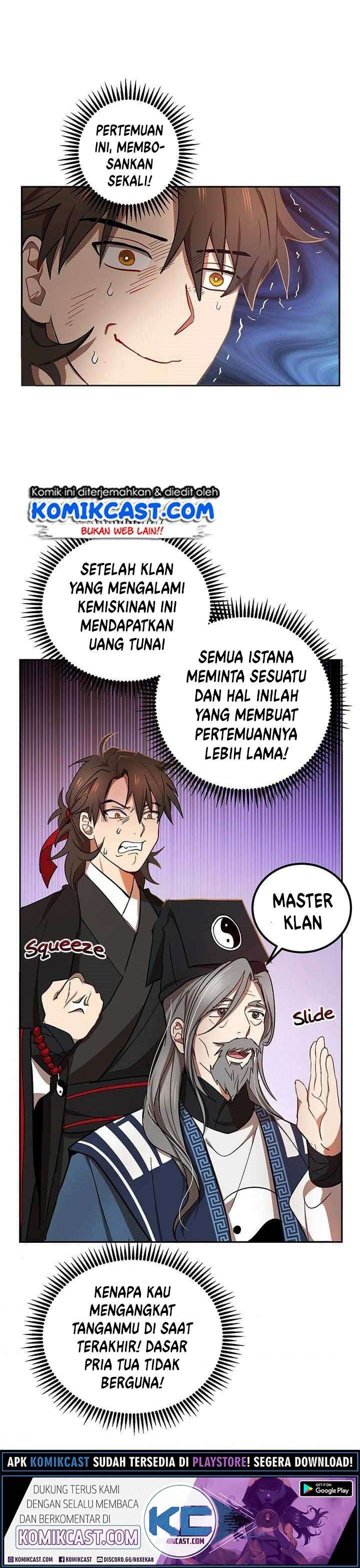 The Grand Wudang Saga Chapter 14 Gambar 25