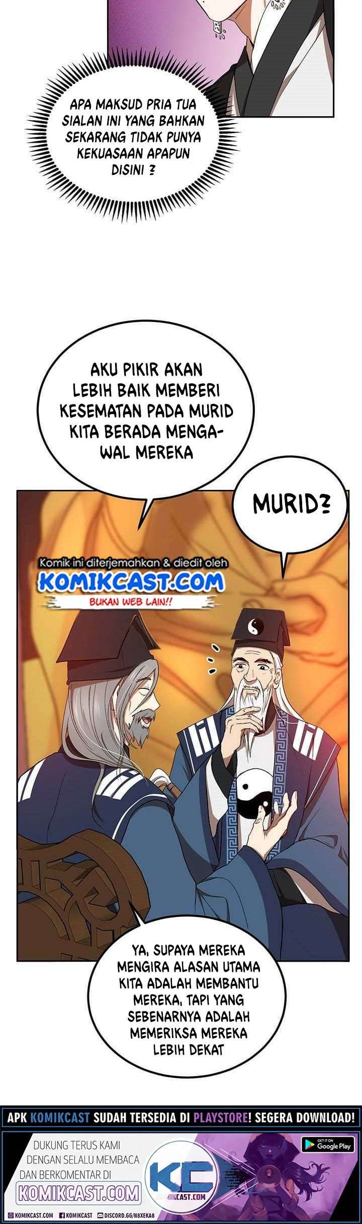 The Grand Wudang Saga Chapter 14 Gambar 27
