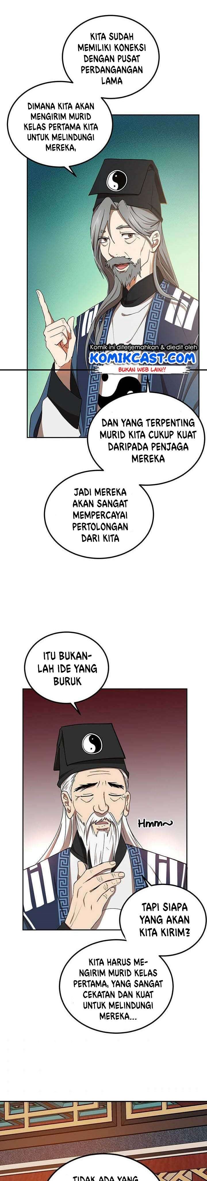 The Grand Wudang Saga Chapter 14 Gambar 28