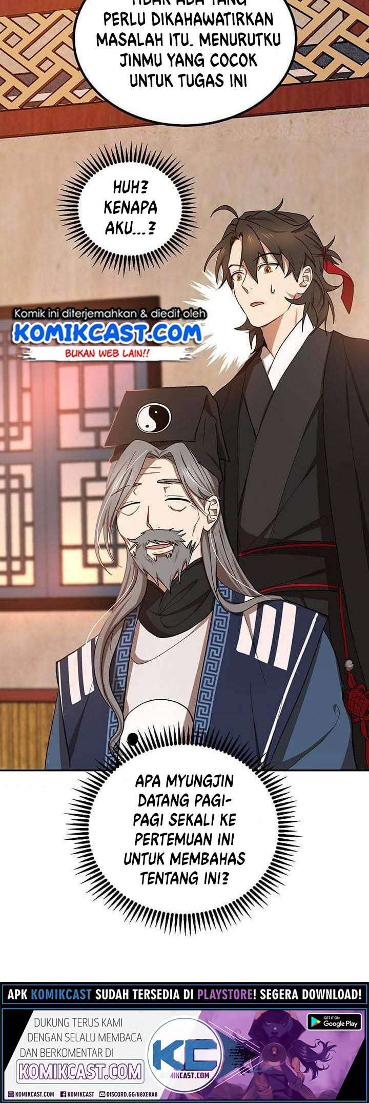 The Grand Wudang Saga Chapter 14 Gambar 29